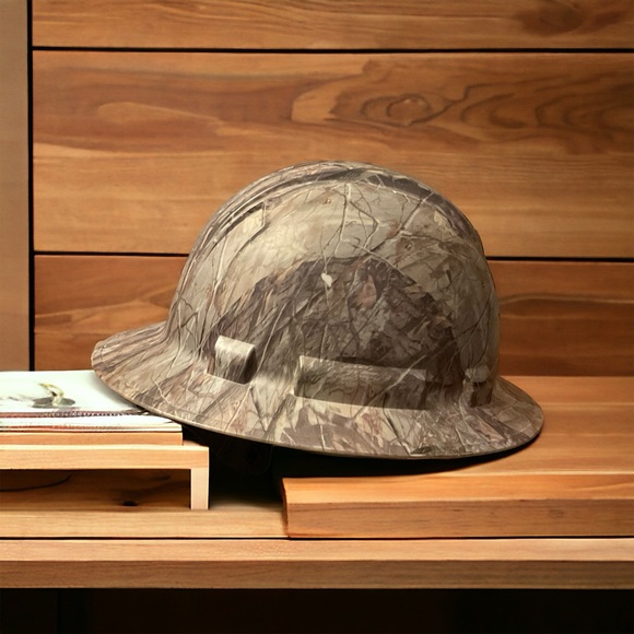 CAMO Pyramex Brand Hard Hat Head Protector! - Picture 2 of 7